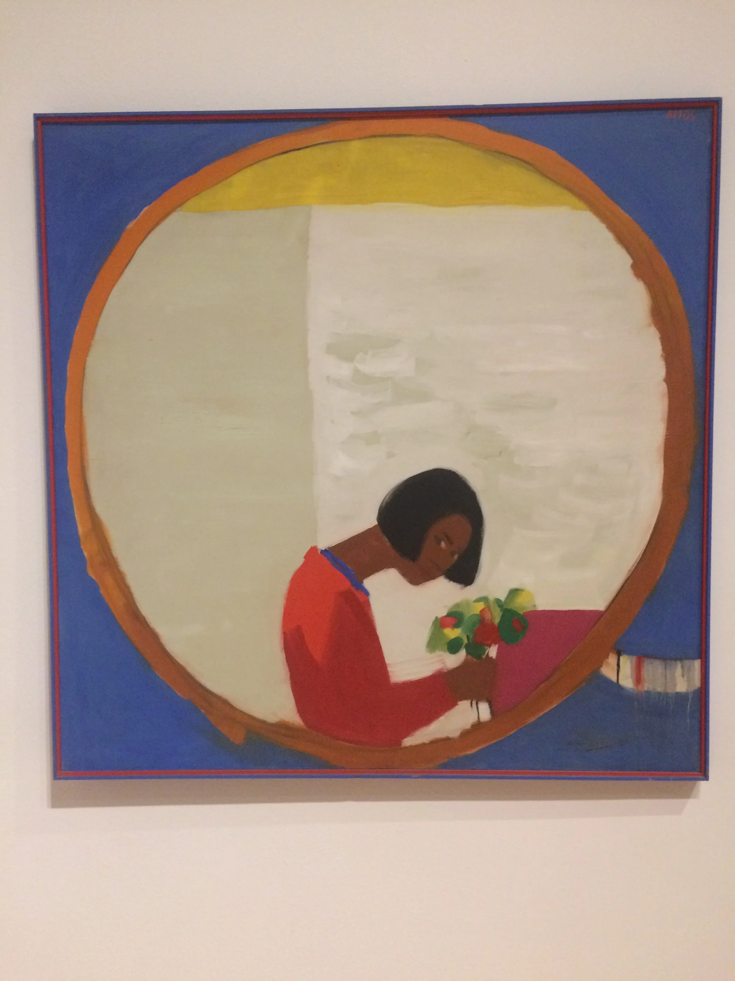 Emmas Amos, Flower Sniffer , 1966