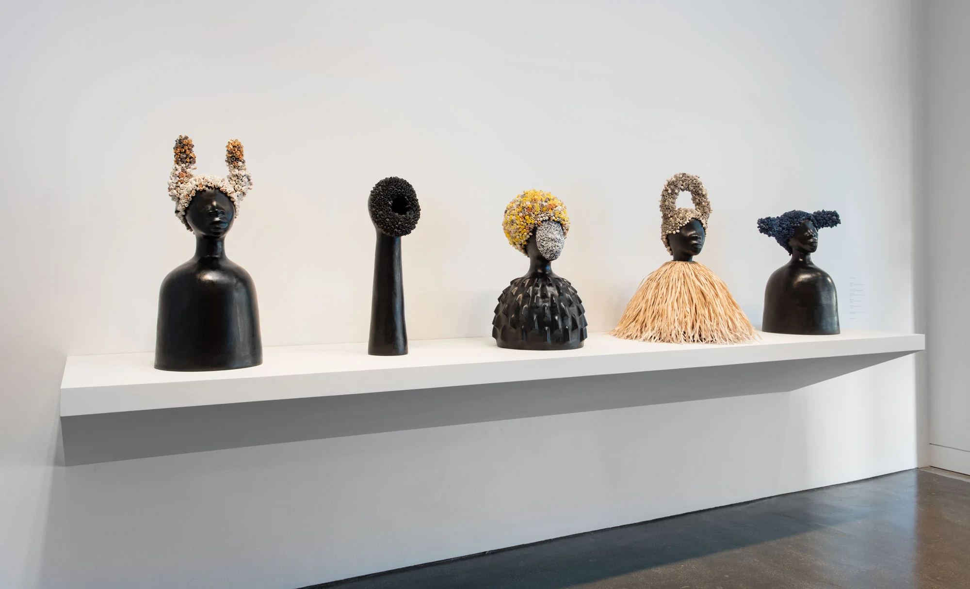 Hammer Projects: Simone Leigh. Installation view, Hammer Museum, Los Angeles, September 17, 2016–January 8, 2017. Photo: Brian Forrest.