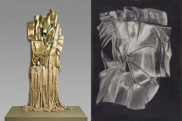 Barbara Chase-Riboud For the Philadelphia Museum of Art. Above: Lowery Stokes Sims at the Studio Museum in Harlem, New York. Ph: EMILY JOHNSTON FOR ARTSY