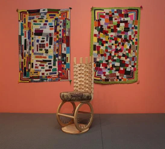 Installation view of The Global Africa Project at MAD, 2010.