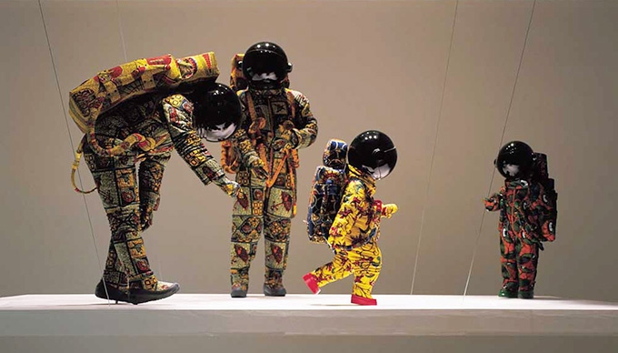 Yinka Shonibare, M.B.E., Vacation , 2000 featured in Authentic/Ex-Centric: Africa In and Out of Africa