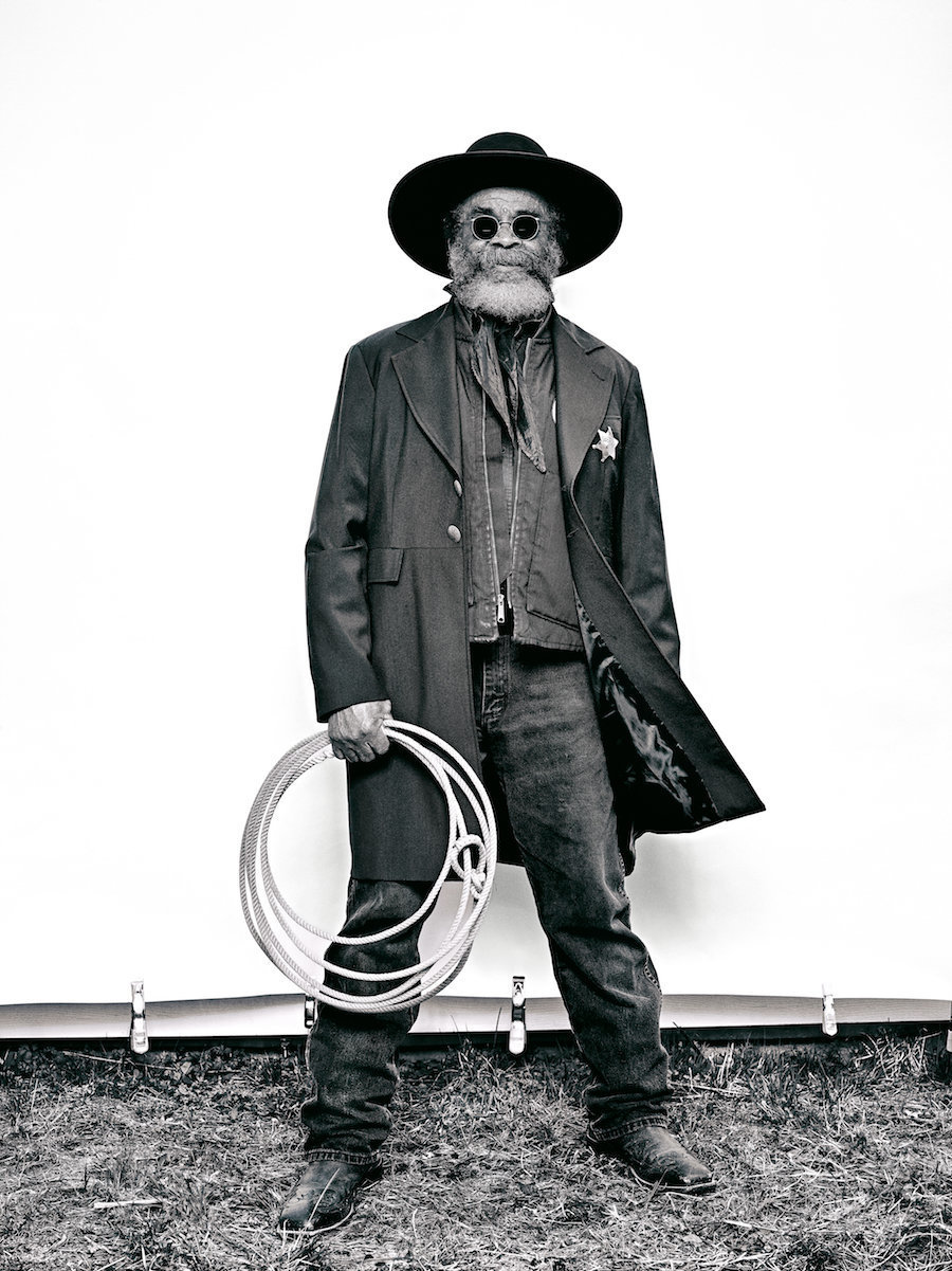 Brad Trent, Ellis ‘Mountain Man Harris from 'The Federation of Black Cowboys', 2016