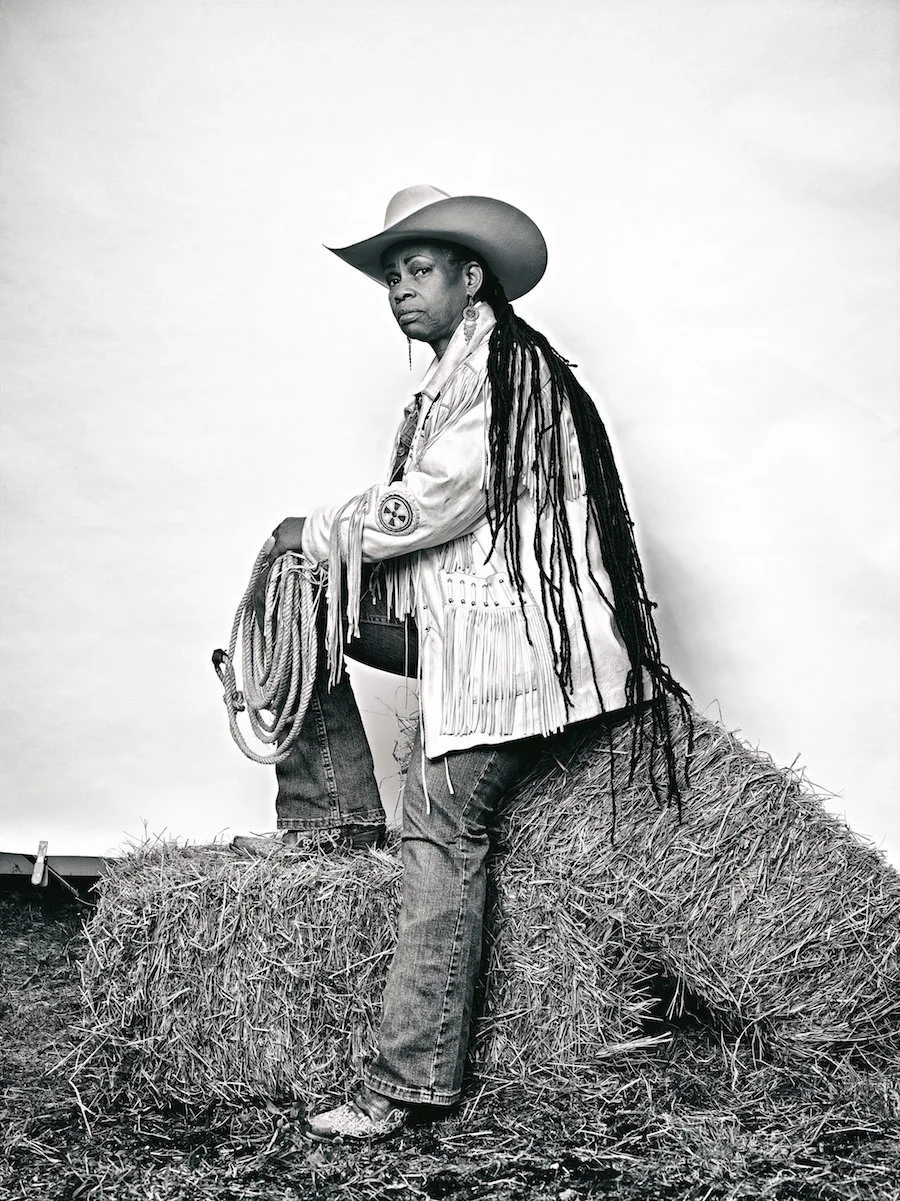 Brad Trent, ' Mama’ Kesha Morse from ‘The Federation of Black Cowboys,' 2016.