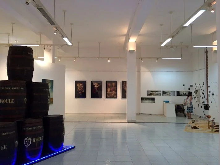 Installation view of the 2014 Dak'Art Biennial. Ph: Africa Is A Country.