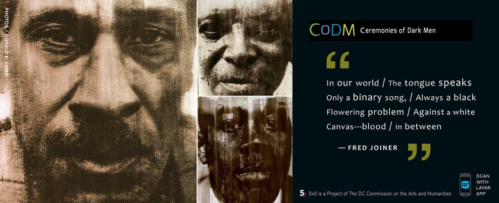 Photo by Michael Platt, text by Major Jackson. Part of the CoDM project. 2014.