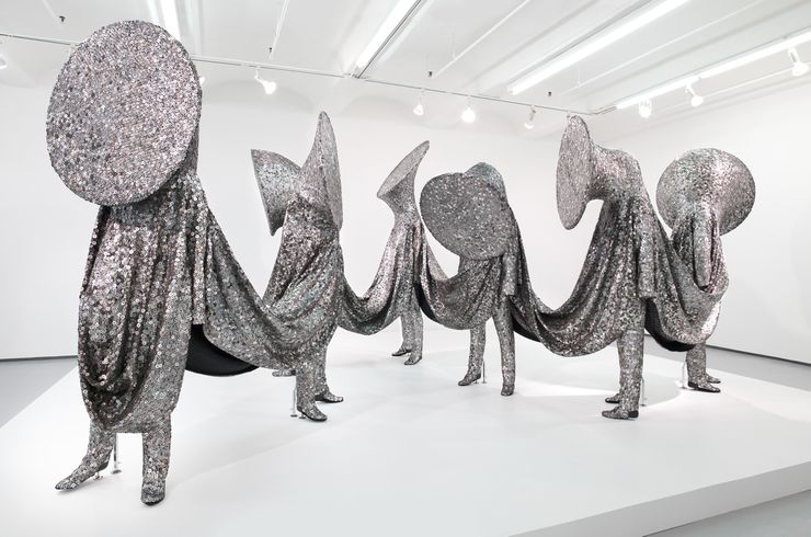 Nick Cave , Speak Louder , 2011. Featured in The Freedom Principle: Experiments in Art and Music, 1965 to Now at the MCA Chicago. Photo: James Prinz Photography.