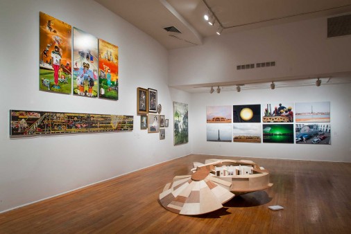 Installation view of The Shadow Took Shape at the Studio Museum in Harlem. Ph: Photo: Adam Reich.