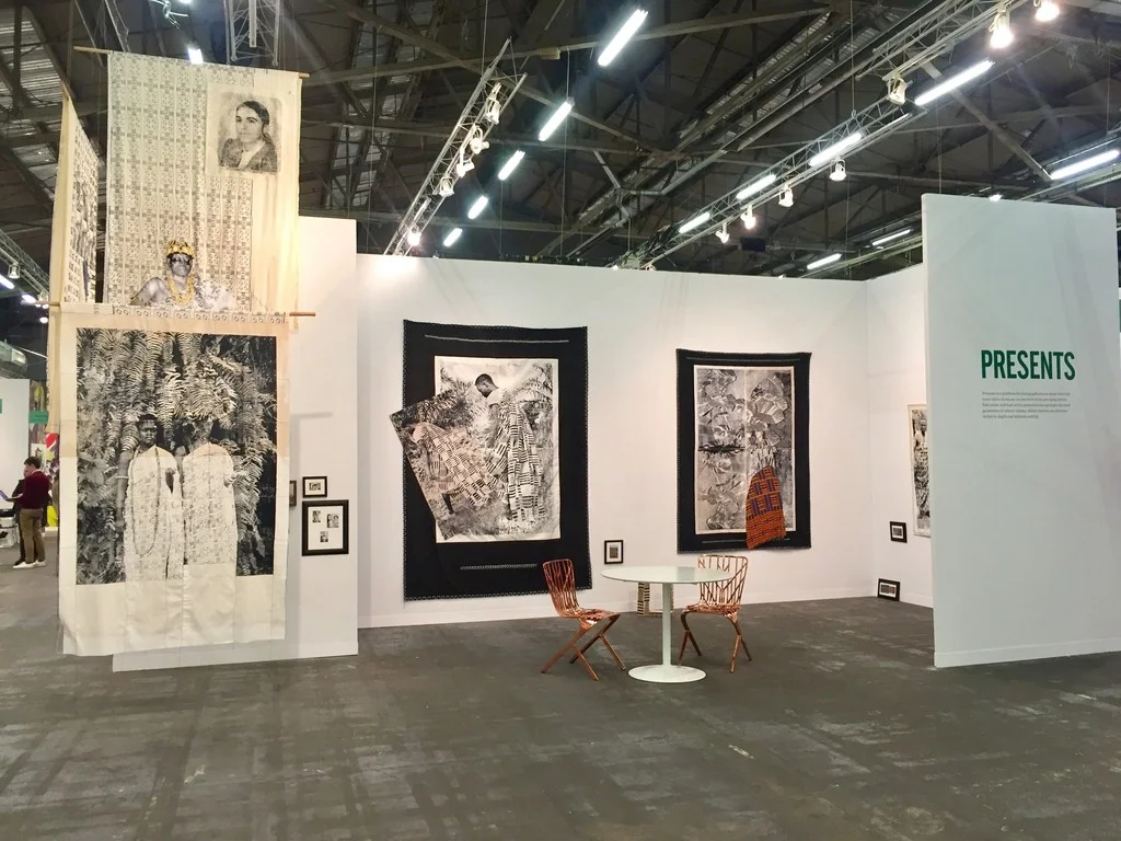 Mariane Ibrahim Gallery, Solo presentation; Zohra Opoku, Unraveled Threads, at the Armory Show, 2017.