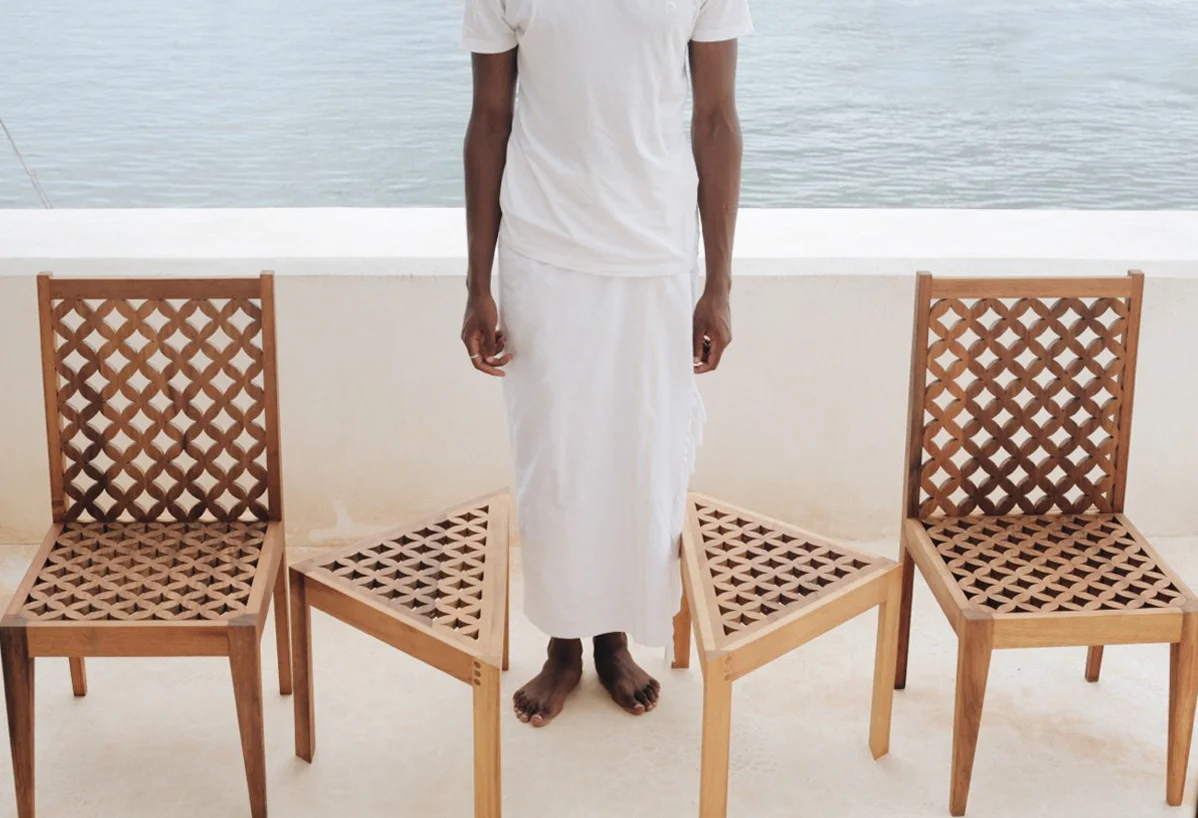 Saba Studio designs. PH: Jemima Bornman