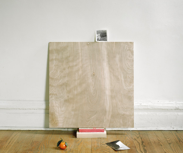 Leslie Hewitt, Untitled (Pyramid) from Still Life Studies, 2009.