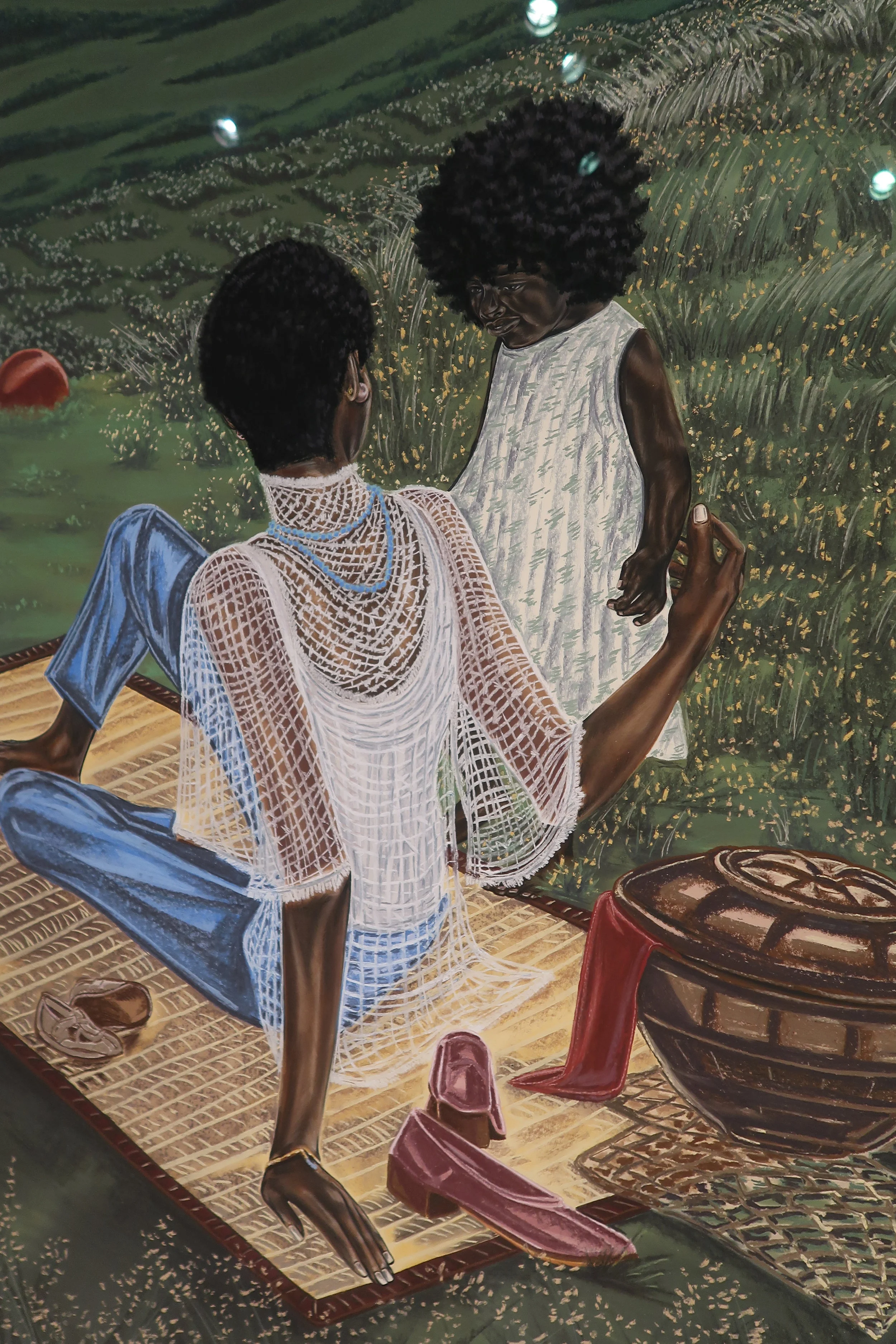 Picnic on the Grounds, 2017-2018.