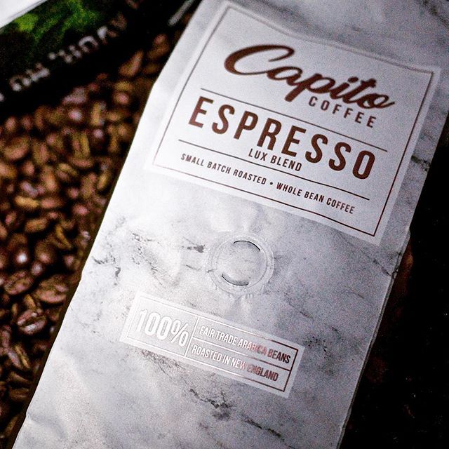 Lux blend...Transpiring bliss within every sip.🙂 Notes of red berries, brown sugar, &amp; cocoa. ❤️☕️
The origins showcased in our espresso blend... Colombia, Brazil, &amp; Ethiopia. 
#capitocoffee #specialitycoffee #espresso #espressolover #coffee 