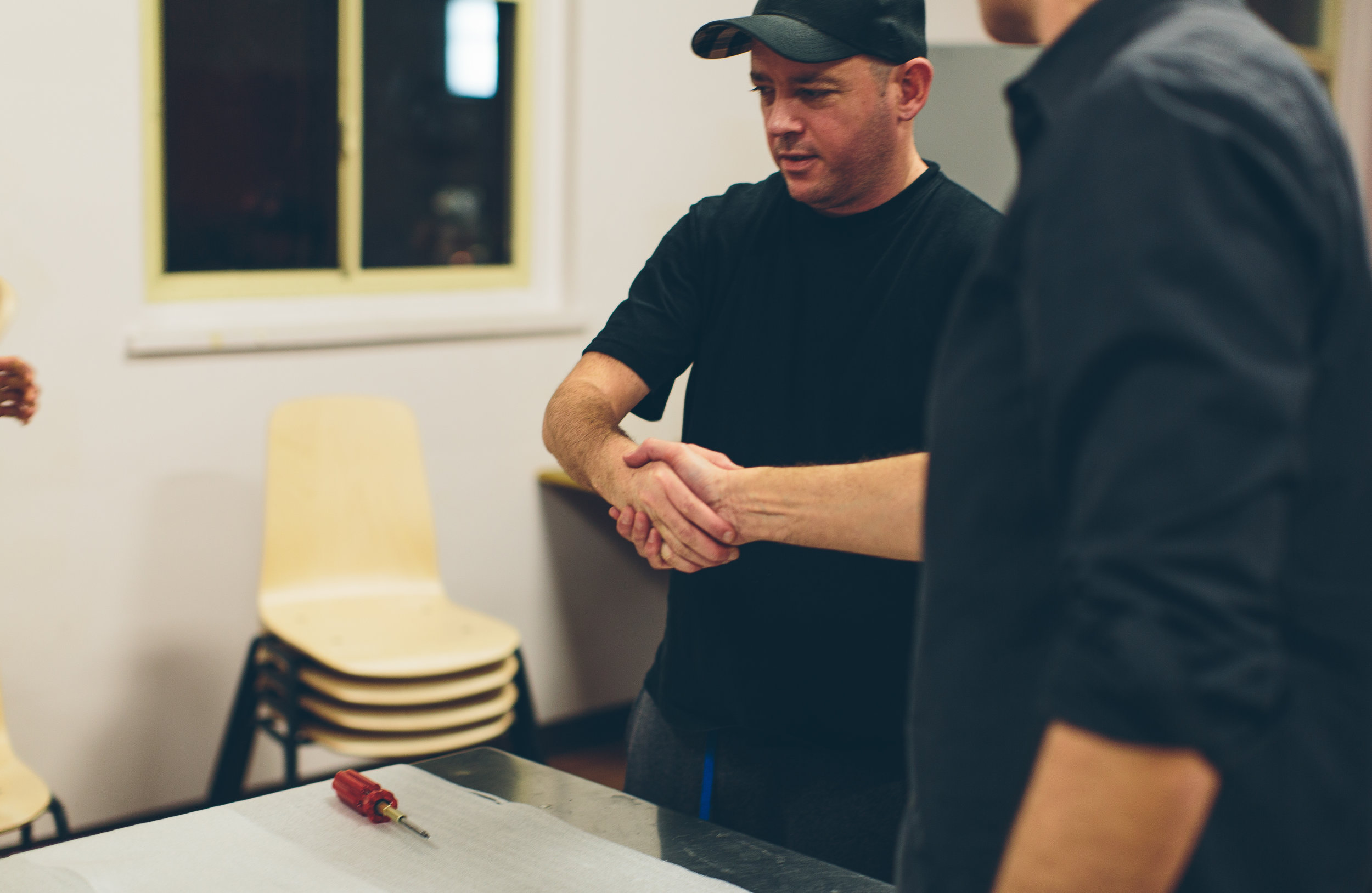 “Getting a chance to have responsibility and take pride in your work can make an immeasurable difference in your mental health and sense of self.” - Jake Aikenhead