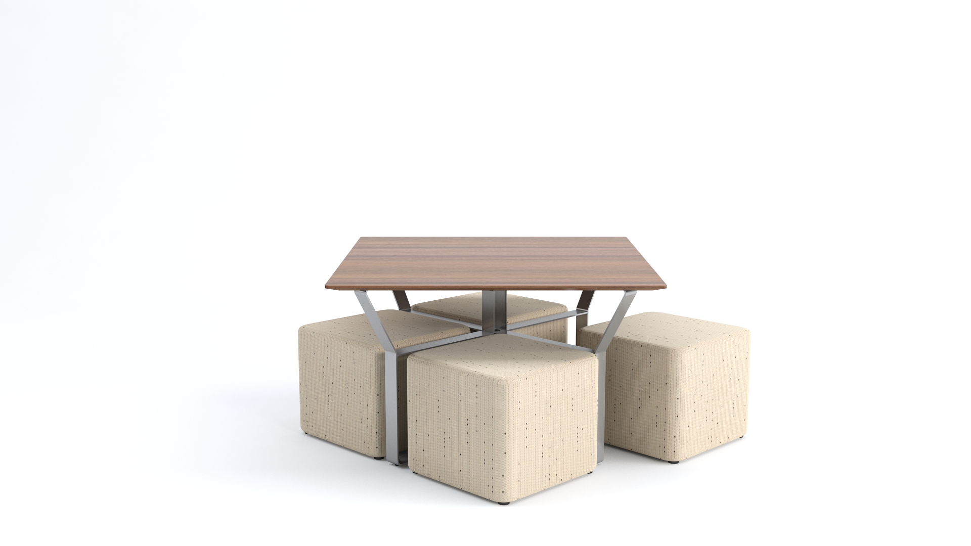 Datum with Ottoman Fabric