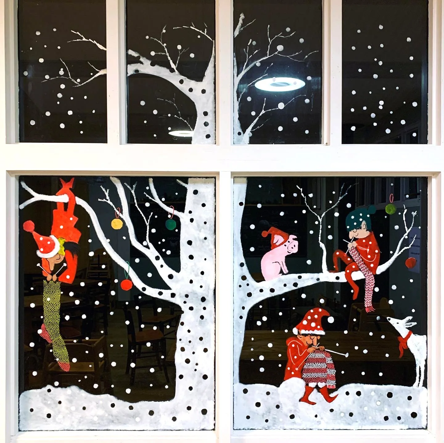 Window Painting — Jessica Meserve
