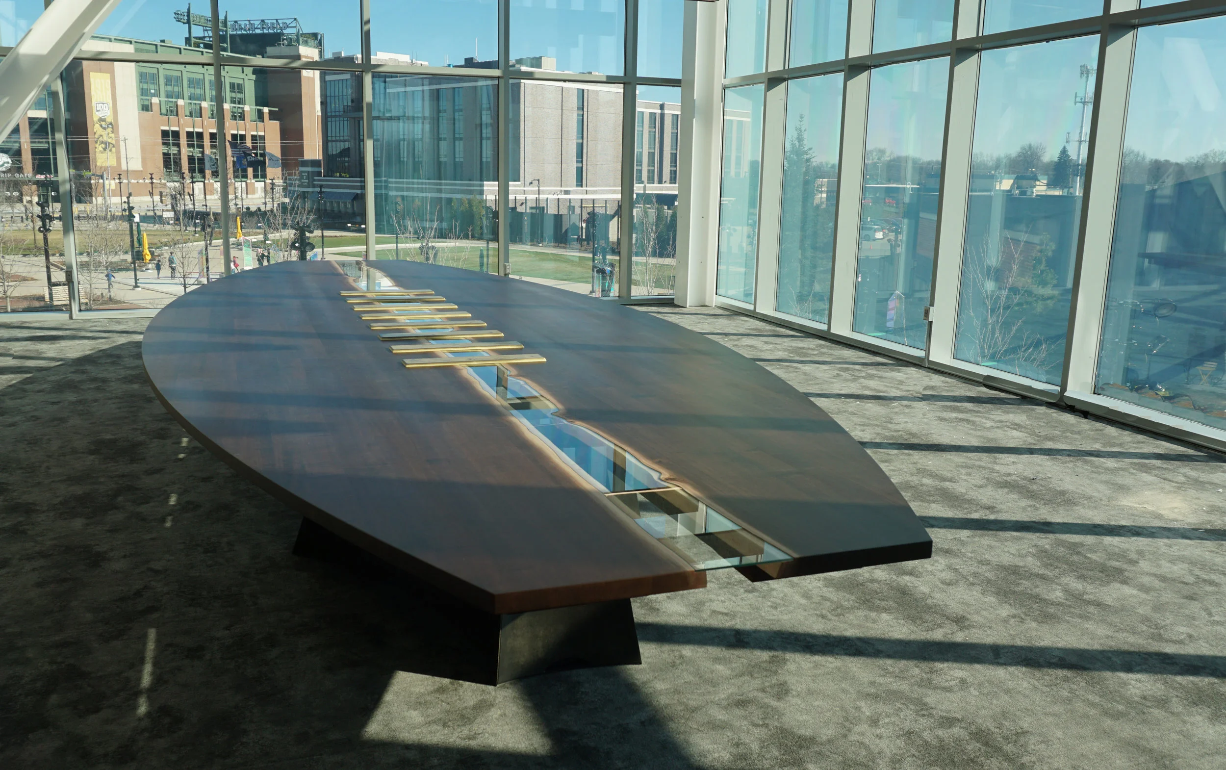 Titletown Tech Conference Table