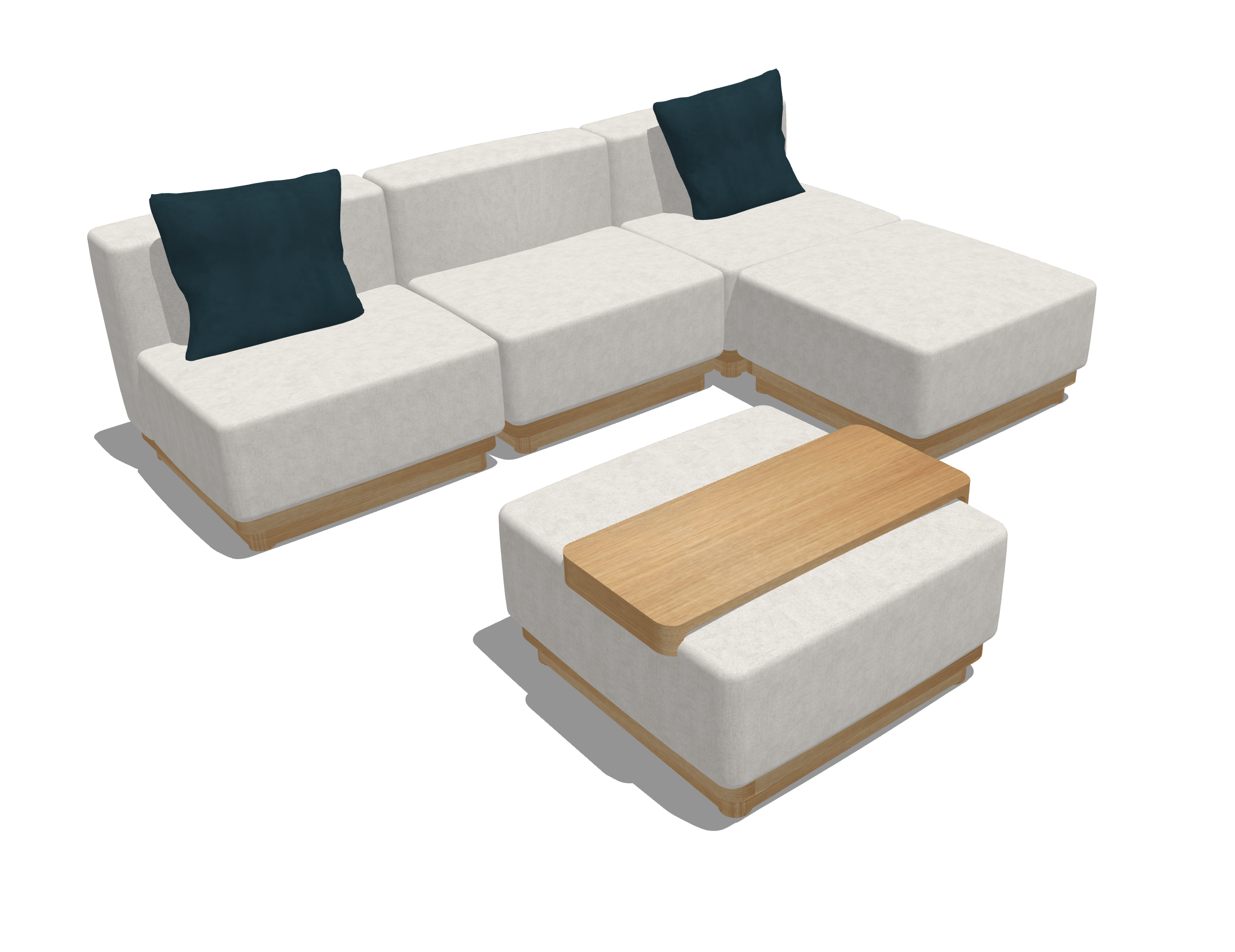 Outdoor Sectional Concept