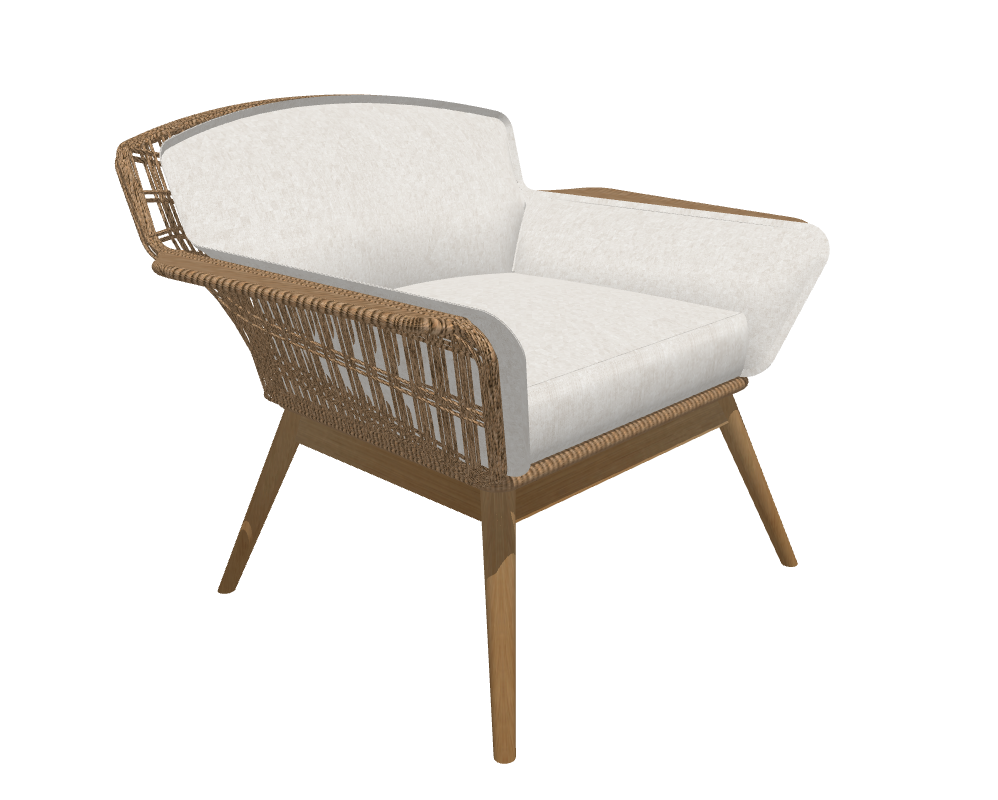 Gap Home Spring 23 Exterior Chair