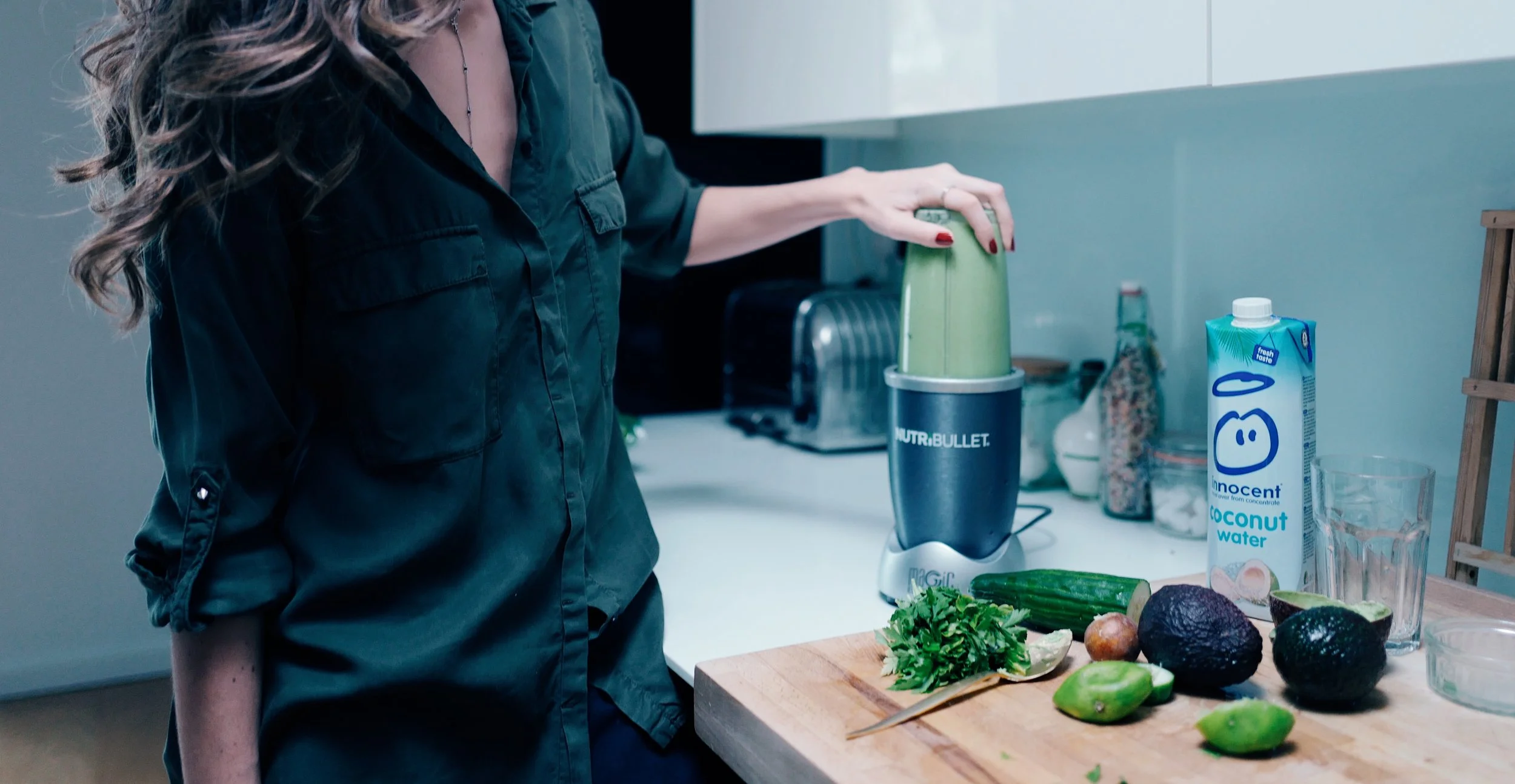 Go go green smoothie!