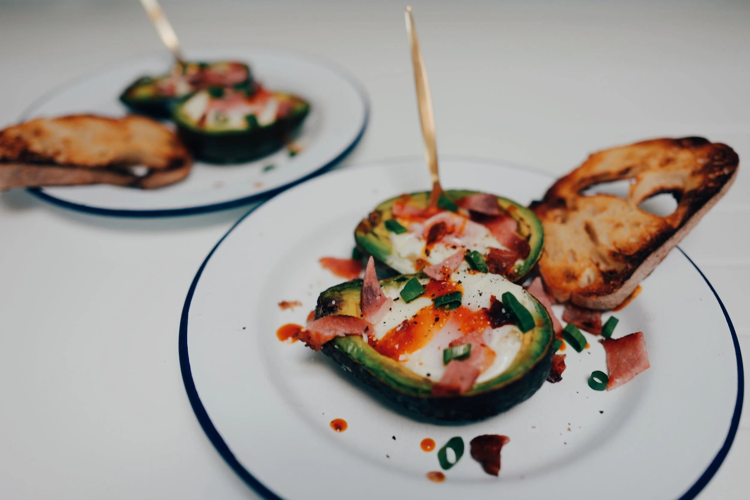 Baked Egg in Avocado