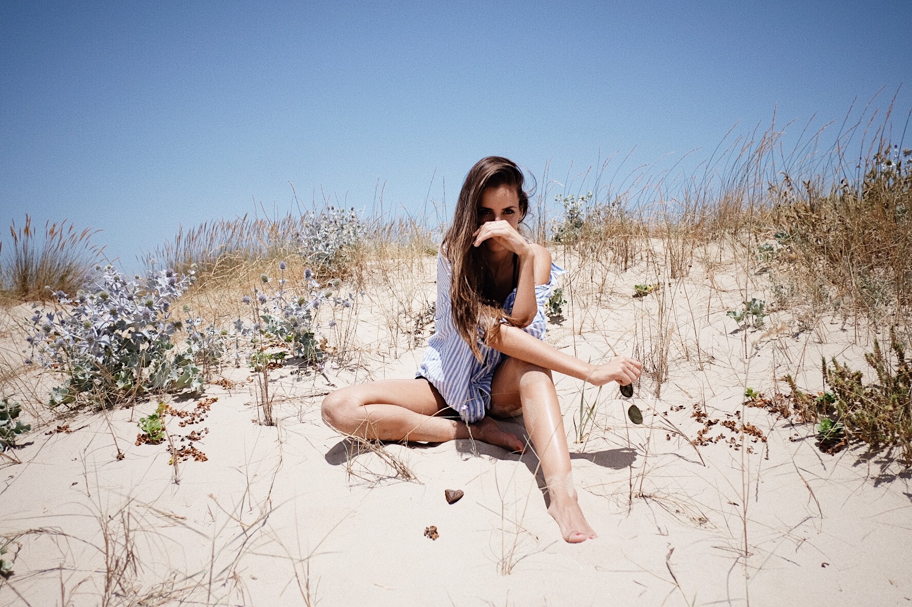 Picture taken in S.João Beach, just 20m away from Lisbon. 