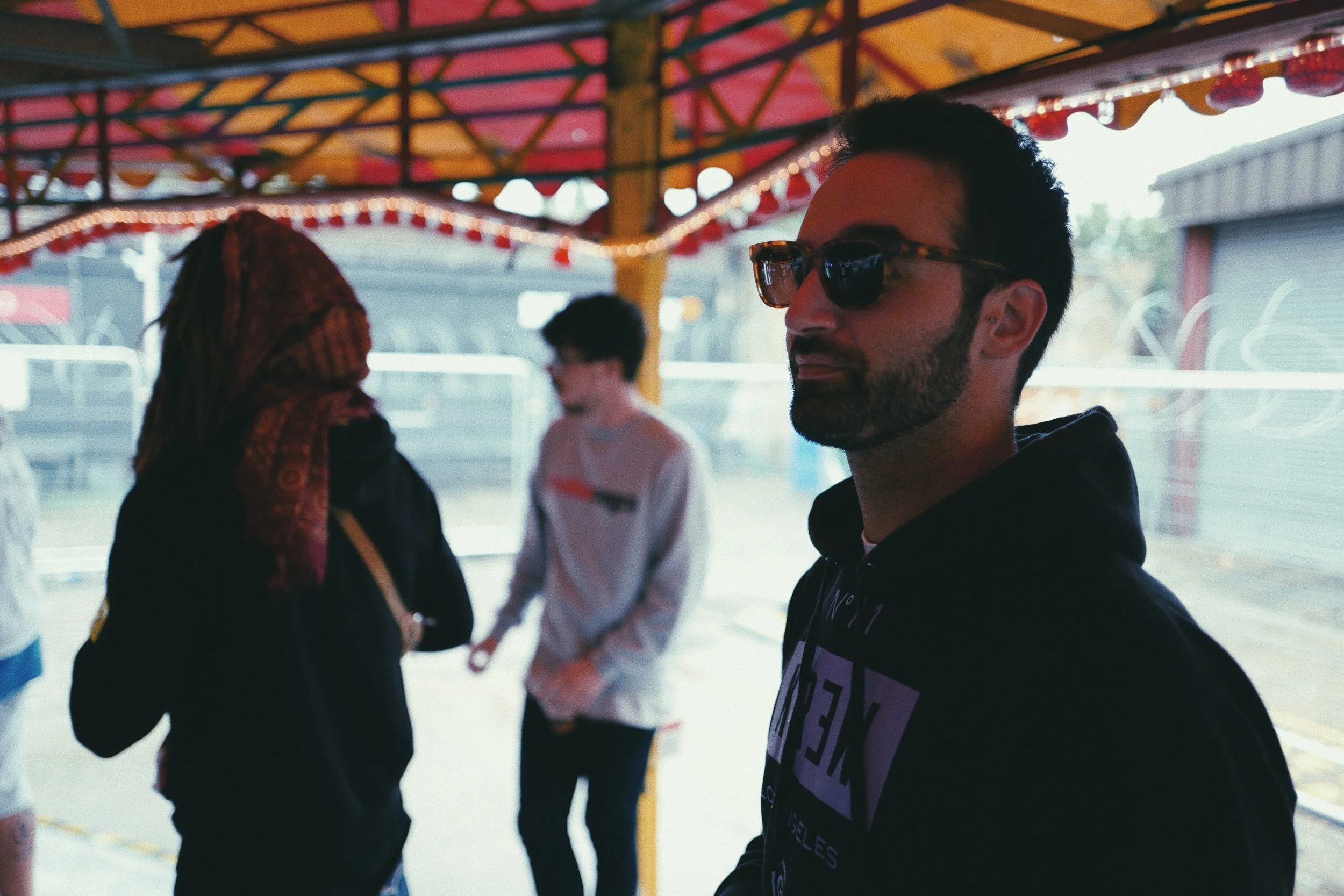 Vasco a.k.a Sensi - Portuguese rapper & producer and a long time friend. 