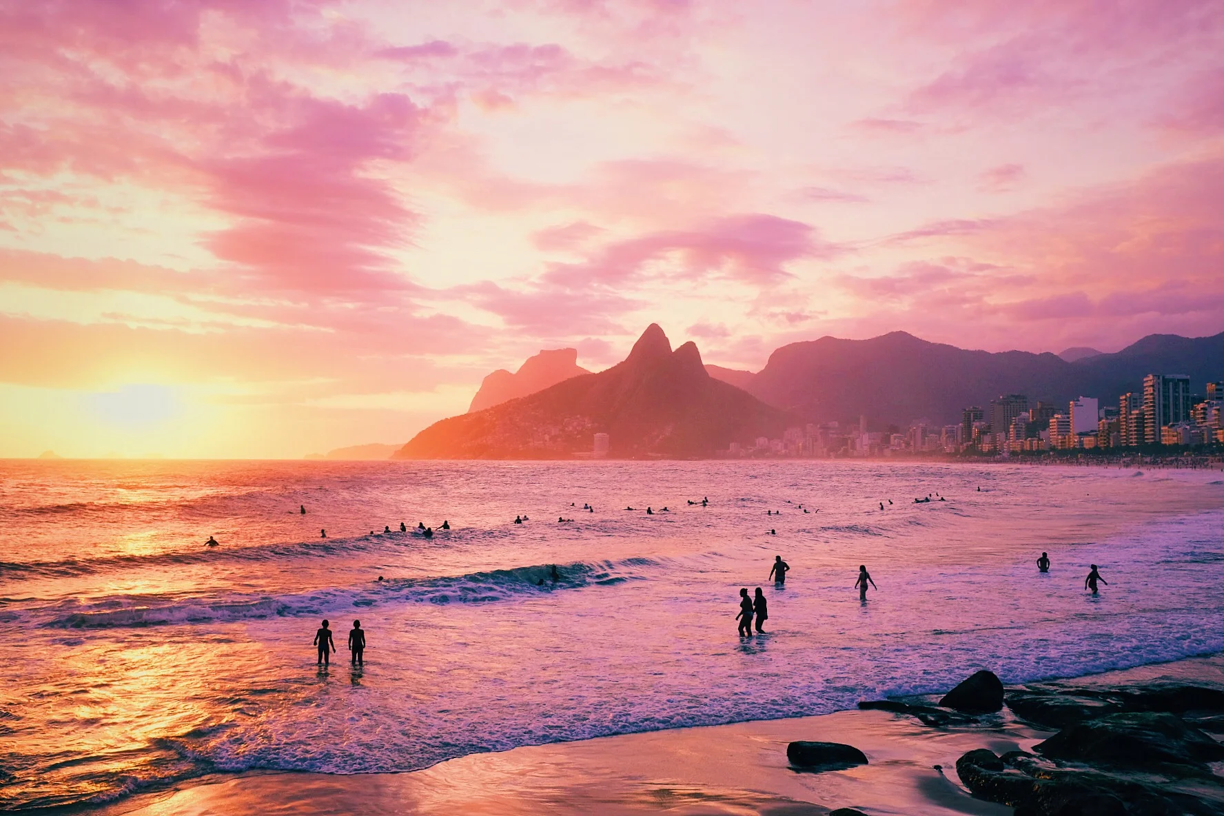 Run away with me to Rio de Janeiro