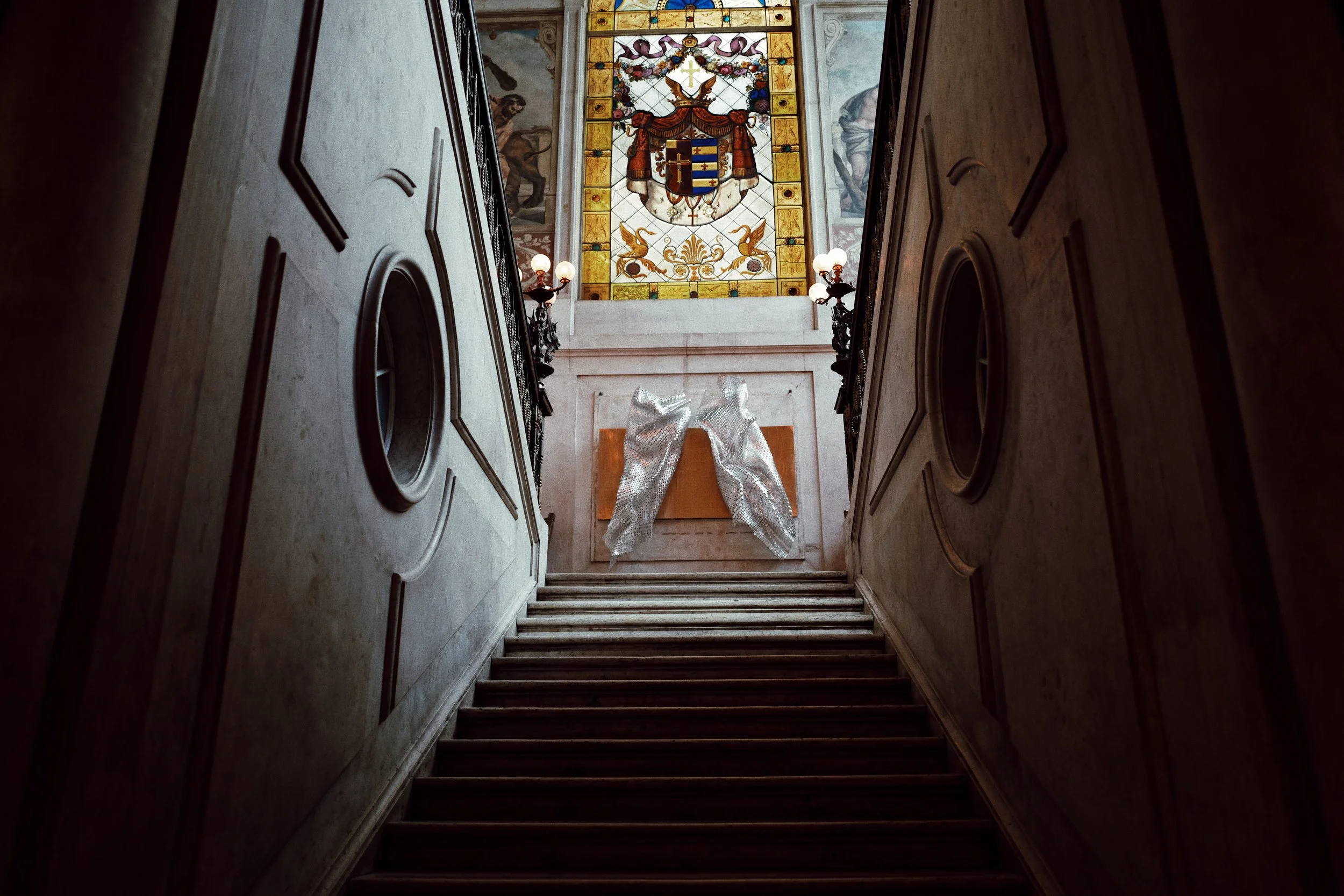 Palácio Chiado - A very unusual restaurant  