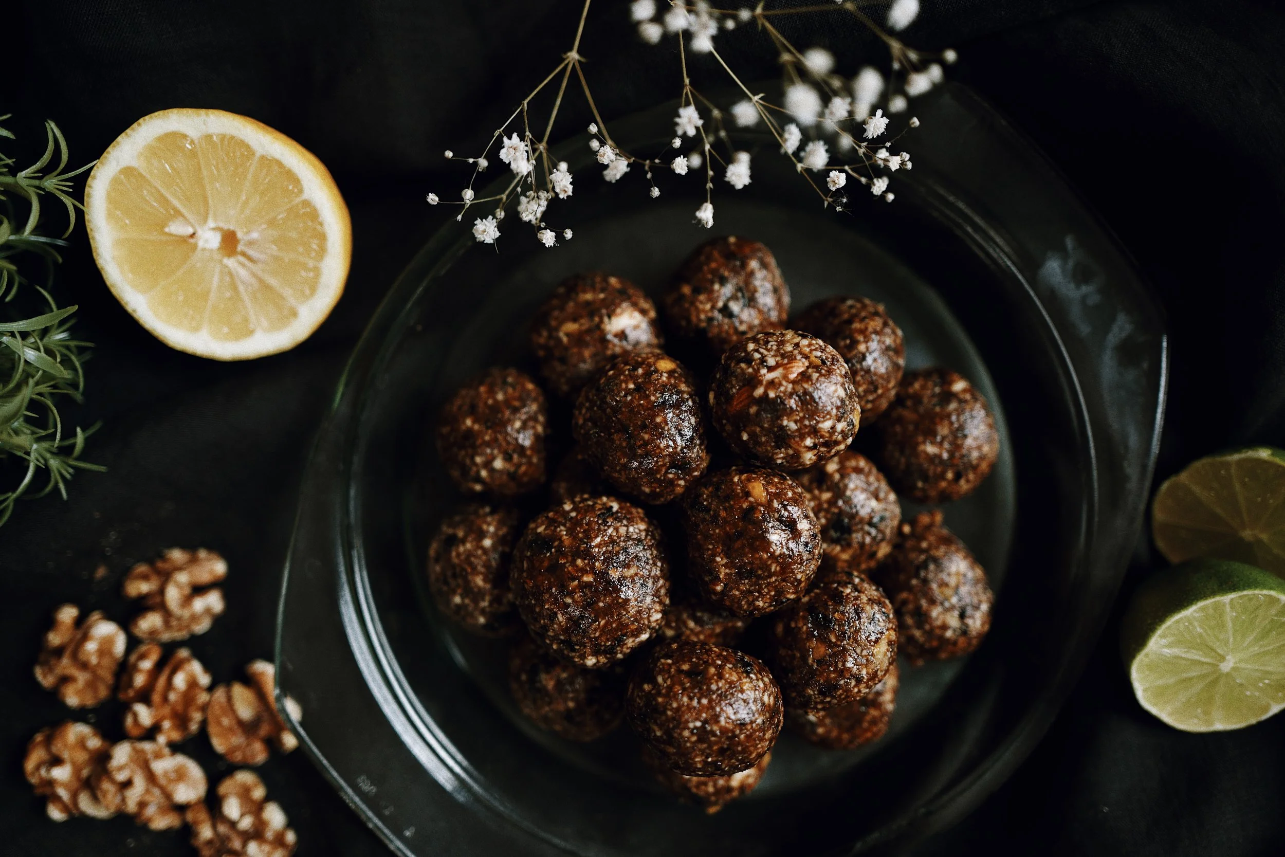 The yummiest energy balls