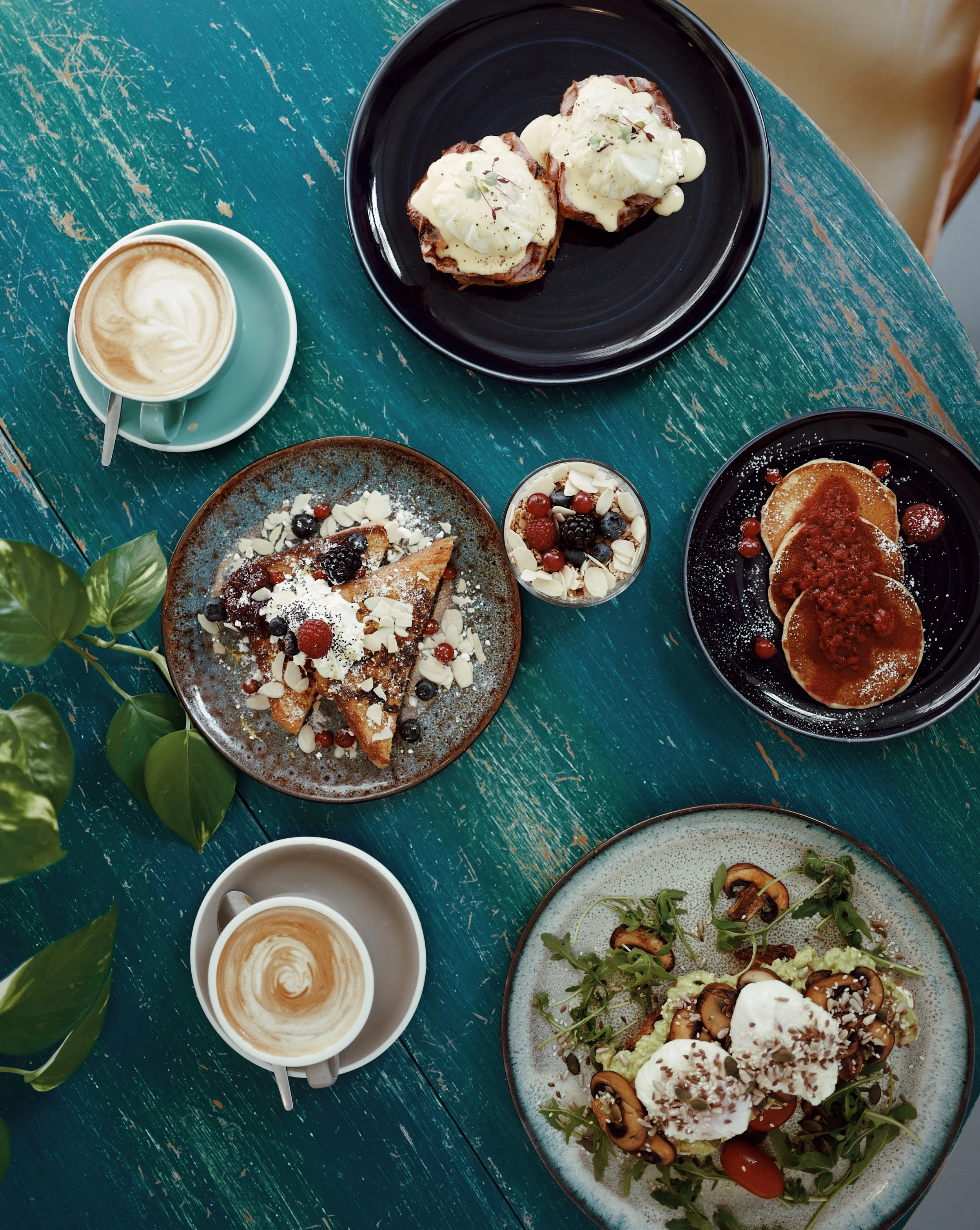 Early Birds for breakfast 