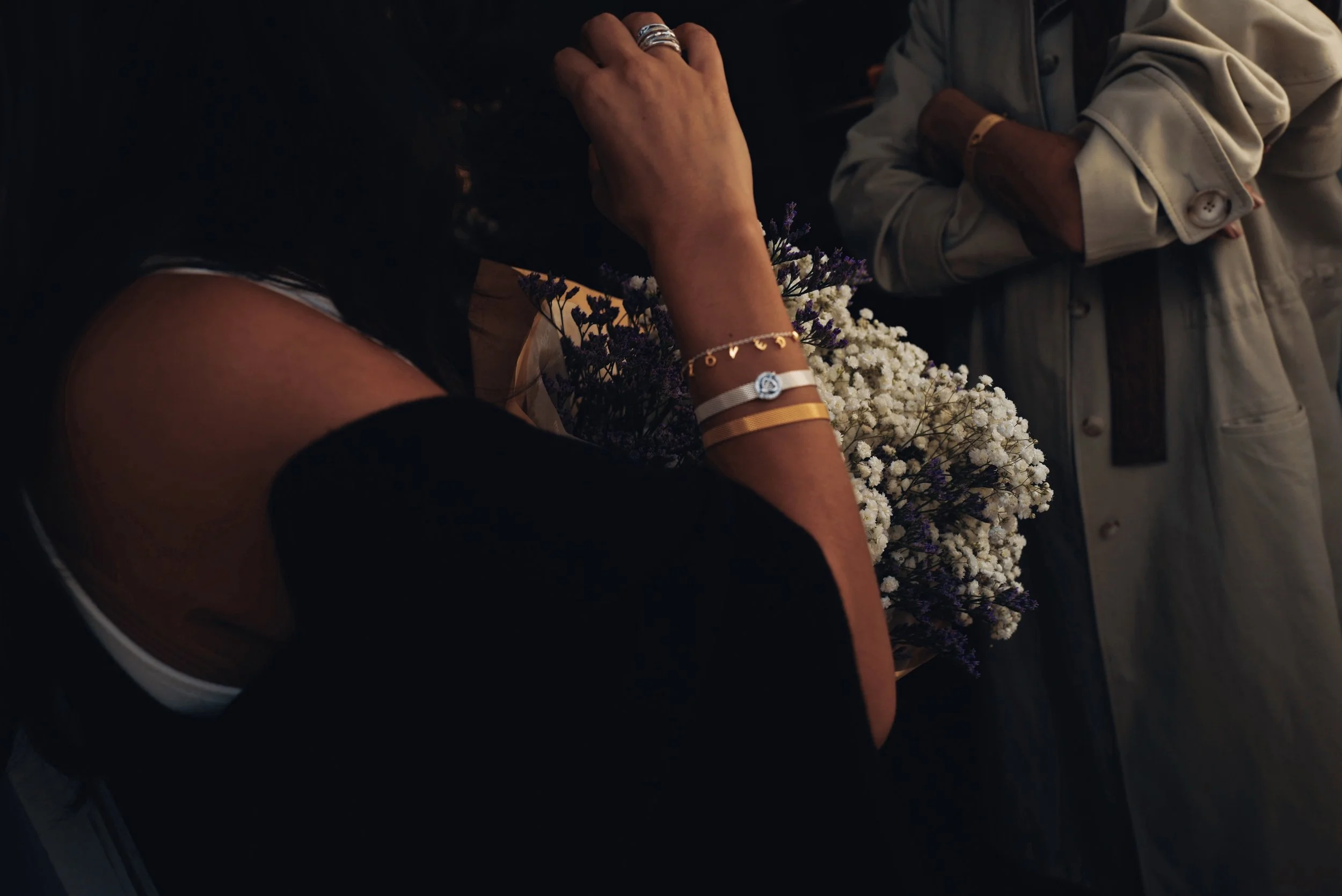 She's loved, a date sponsored by Pandora 