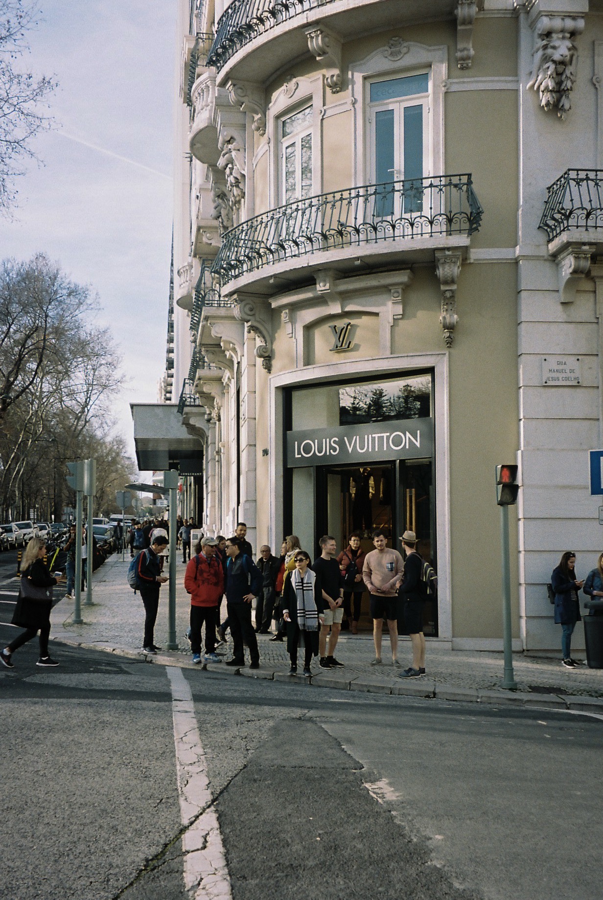 Lisbon, Liberdade Avenue. / Lisboa, Avenida da Liberdade.