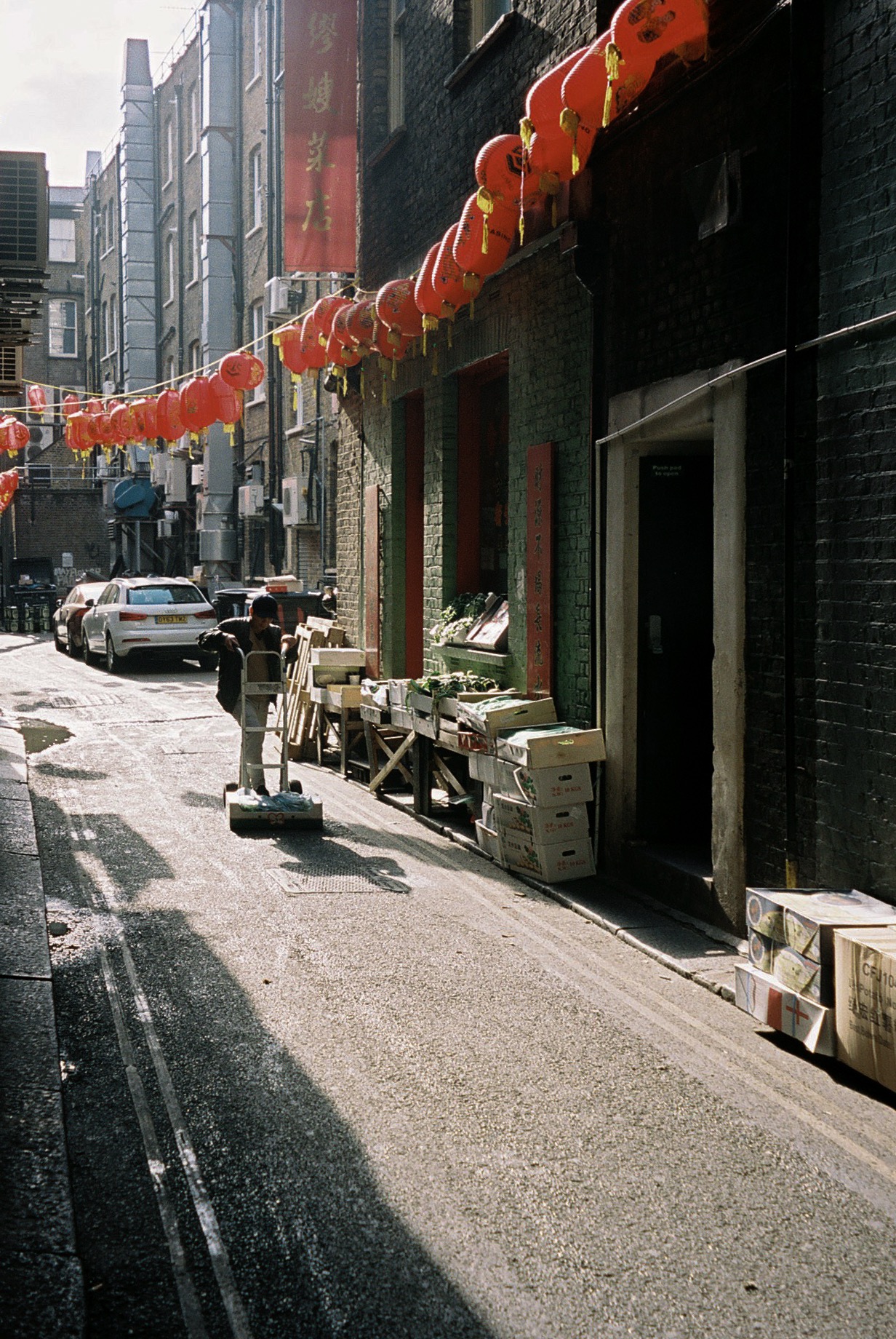 China Town, London.