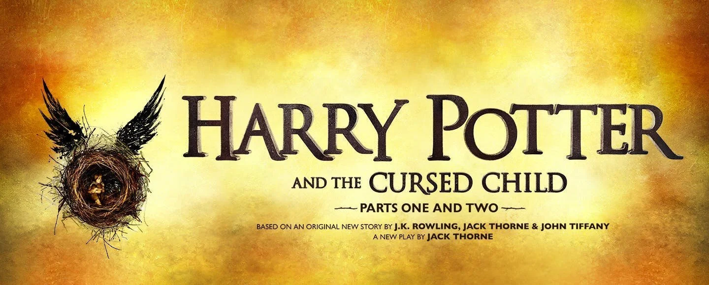  Ticket for the play “Harry Potter and the Cursed Child” 