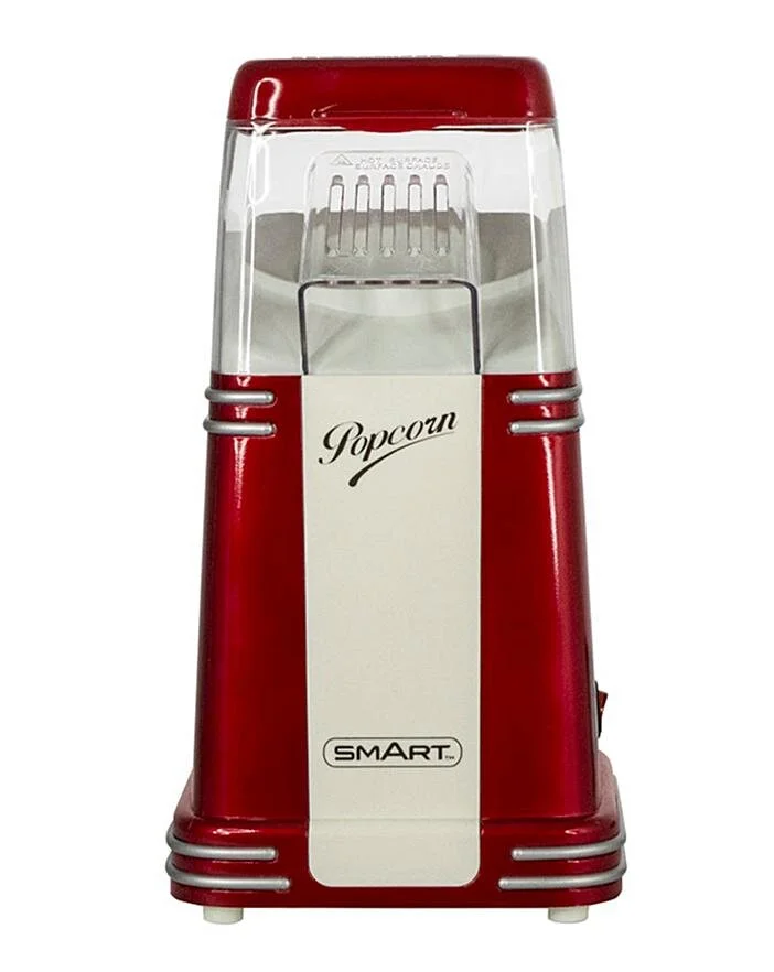  A vintage style popcorn maker 