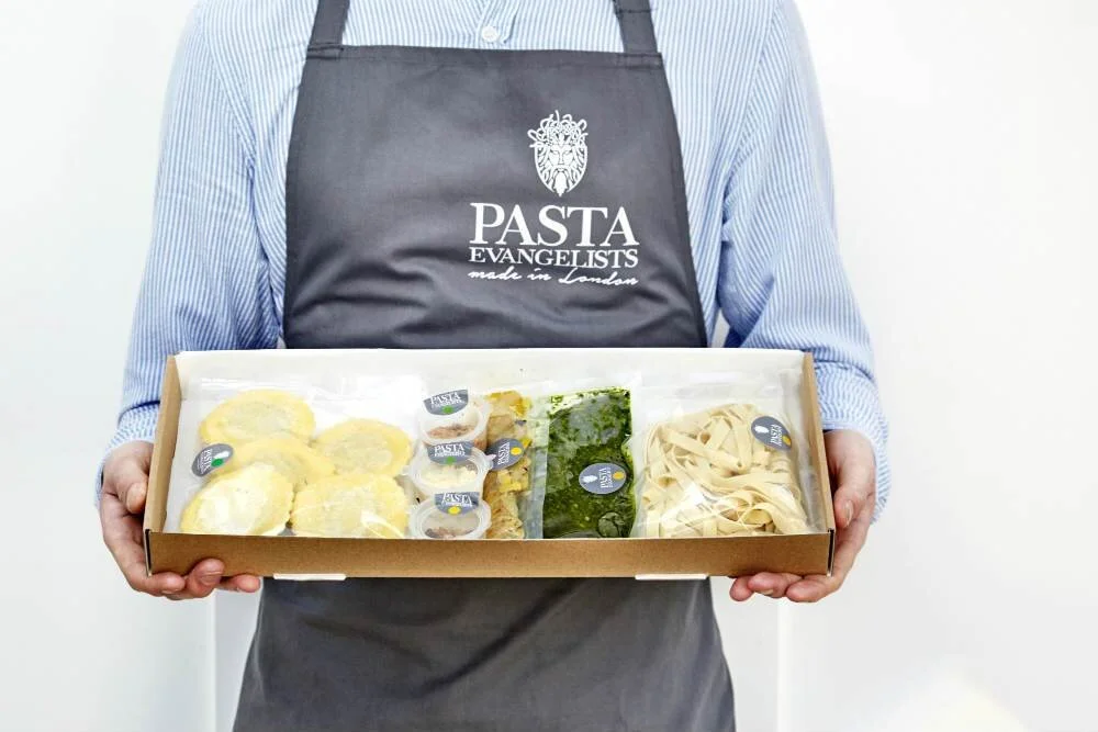  For the pasta lovers, a subscription of restaurant quality fresh pasta boxes delivered straight to your home.  