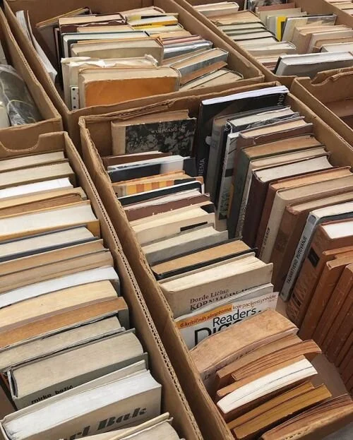  For bookworms like me this is THE perfect gift, a Libreria Subscription in which the receiver gets a handpicked book every month. 