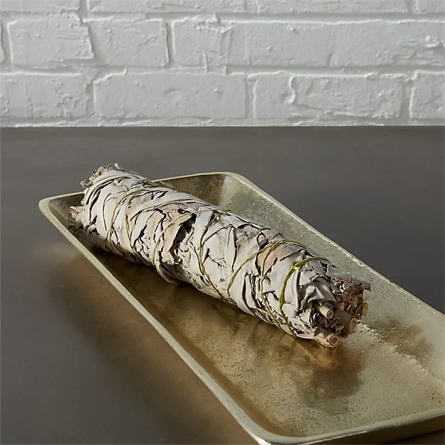  Sage, an  ancient incense used to cleanse and purify any space. 