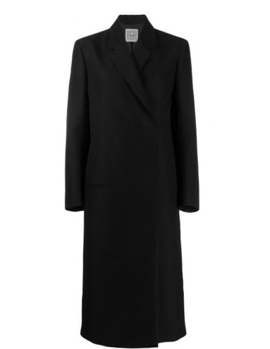 A classic and timeless black coat, this one is by Toteme but Zara, Asos, Market, Cos will offer great affordable options too. 