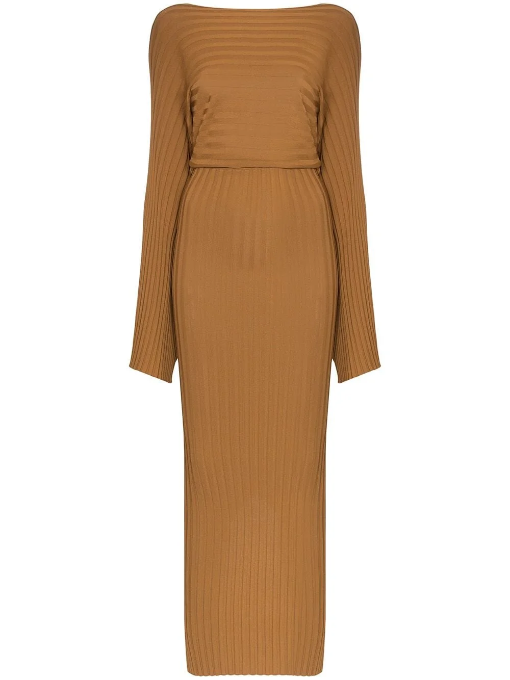  An elegant midi dress.  