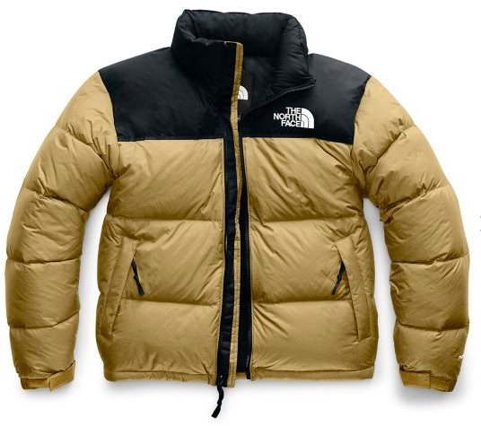  A retro style puffer by The North Face, cool for both girls and boys. 