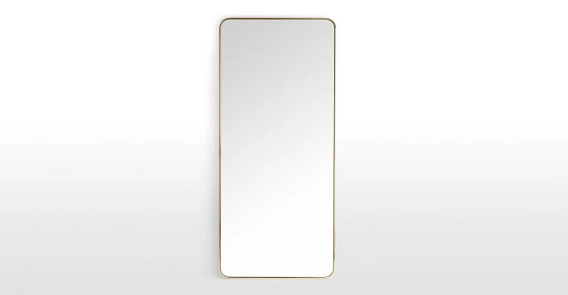 I always get asked on IG where we got our mirror from, so here it is.