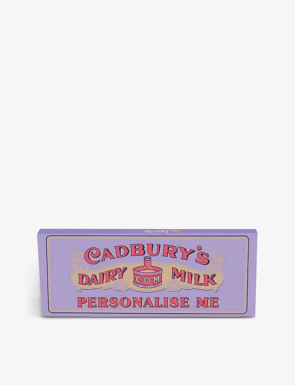 1905 Retro Personalised Dairy Milk, how cute!