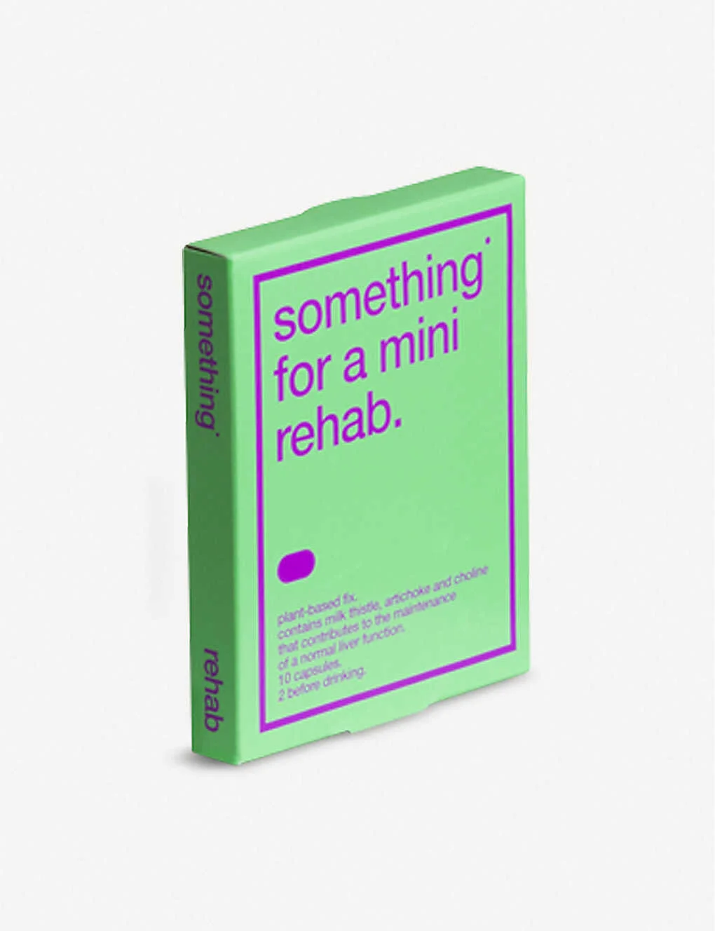 An all-natural ingredients supplement, perfect to recover from the holidays.