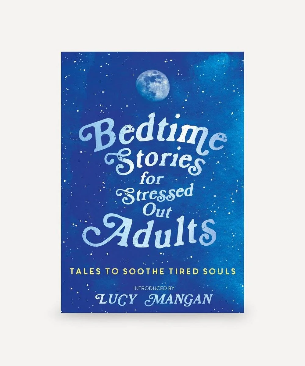 Peaceful short stories to help frazzled adults get some sleep.