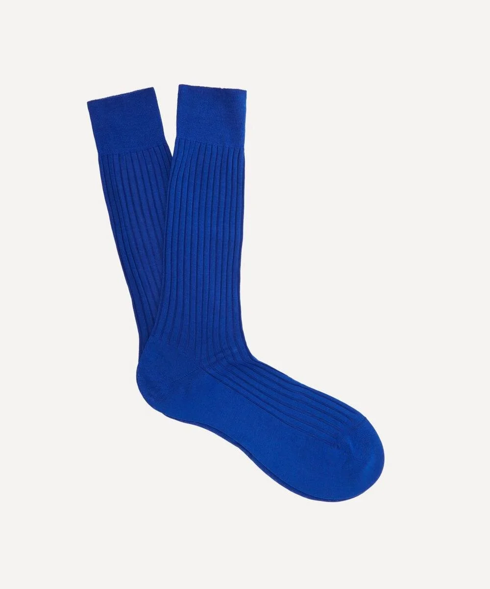  Another pair of stocks, but I love this blue.      