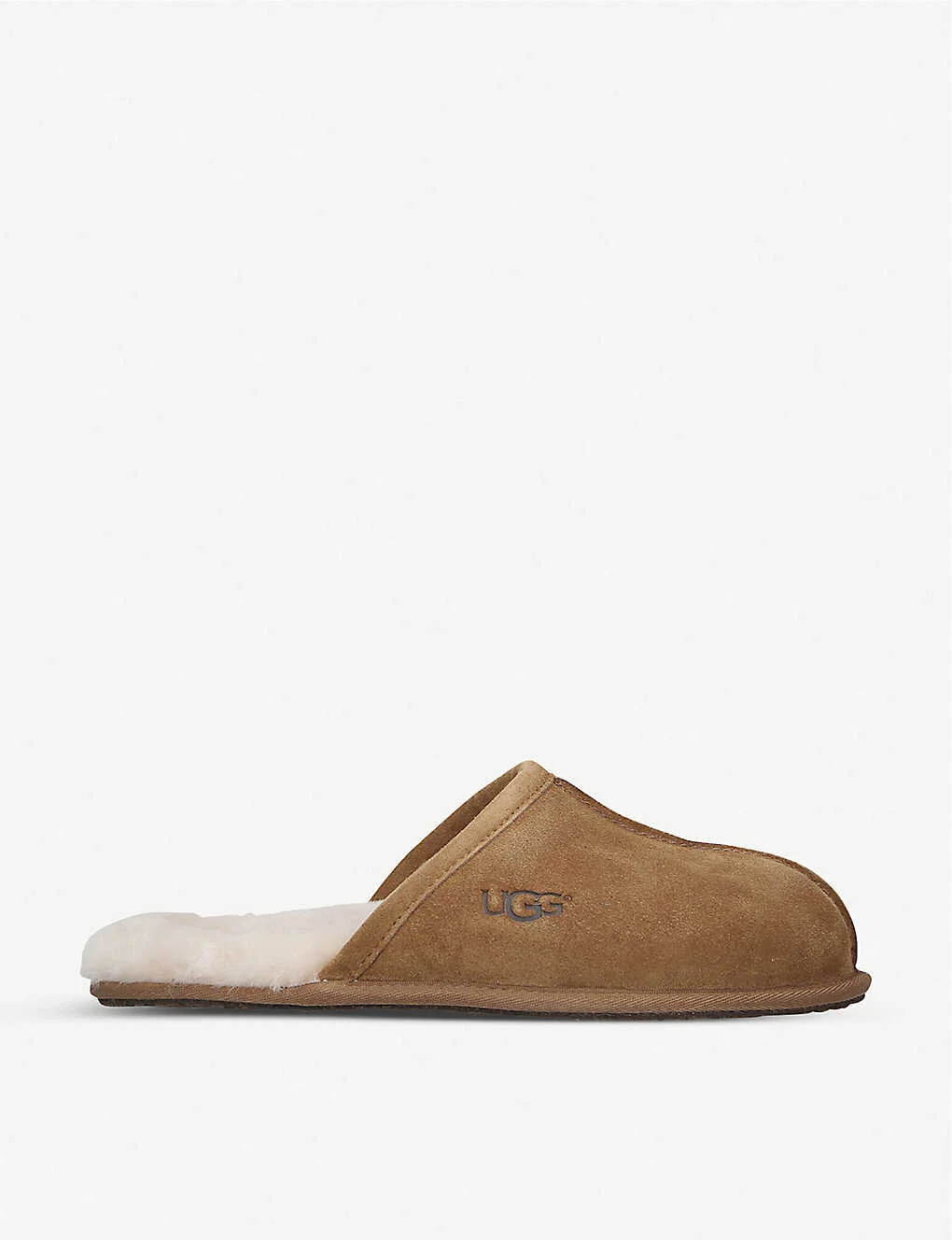  The softest sheepskin slippers. 