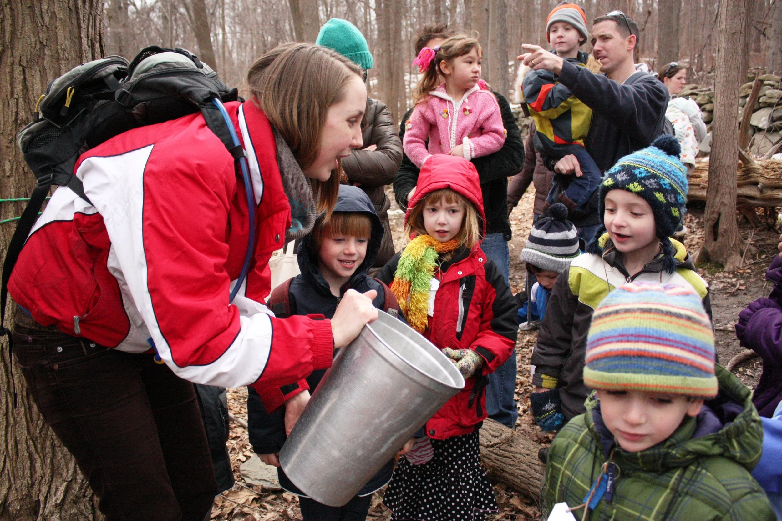A Sugaring Off Celebration