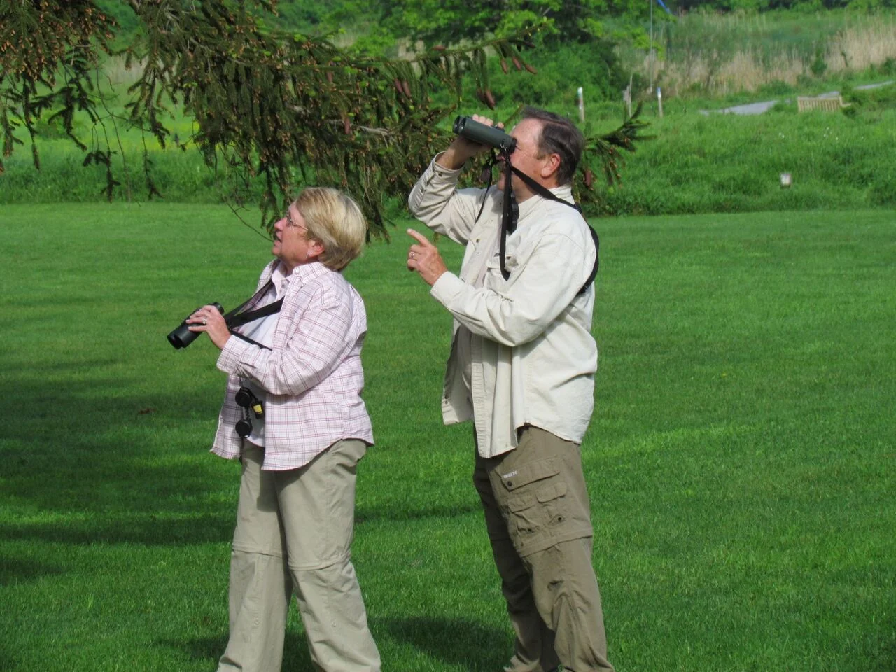 Birding with the Bakers MEMBERS ONLY