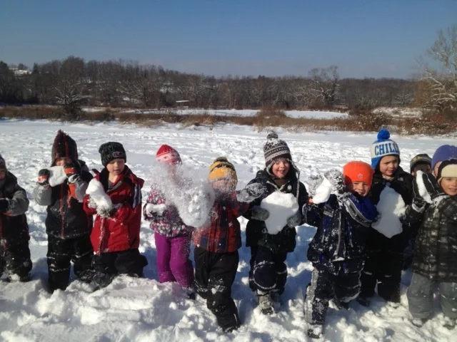 Snow Day at the Outdoor Discovery Center